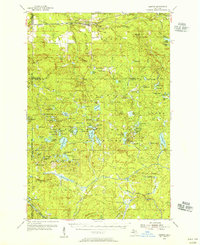 Kenton 1954 topographic map thumbnail