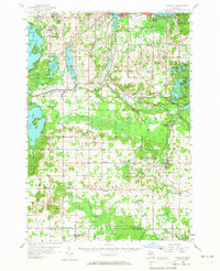 Kingsley 1956 topographic map thumbnail