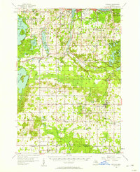 Kingsley 1956 topographic map thumbnail