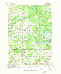 Lake 1959 topographic map thumbnail