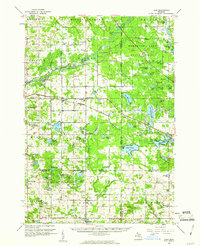 Lake 1959 topographic map thumbnail