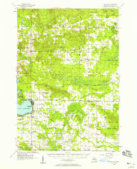Lake City 1956 topographic map thumbnail