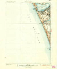 Lake Harbor topographic map thumbnail