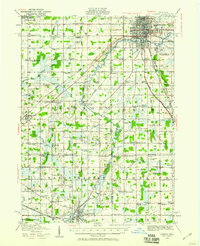 Lansing 1910 topographic map thumbnail