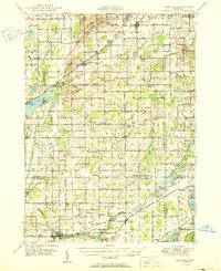 Leonidas 1950 topographic map preview