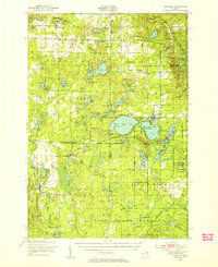 Lewiston 1949 topographic map thumbnail
