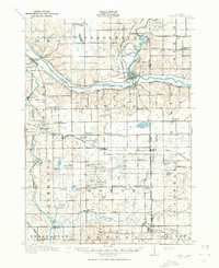 Lowell 1918 topographic map thumbnail