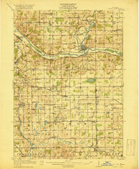 Lowell 1918 topographic map thumbnail