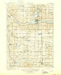 Lowell 1918 topographic map thumbnail