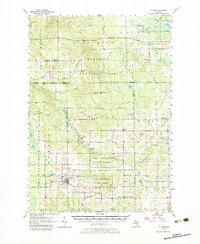 Luther 1957 topographic map thumbnail