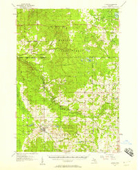 Luther 1957 topographic map thumbnail