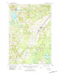 Mancelona 1956 topographic map thumbnail
