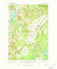 Mancelona 1956 topographic map thumbnail