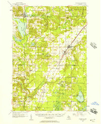 Mancelona 1956 topographic map thumbnail