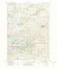 Manchester 1948 topographic map thumbnail