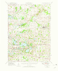 Manchester 1948 topographic map thumbnail