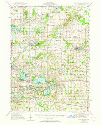 Manchester 1949 topographic map thumbnail