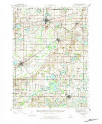 Marcellus 1944 topographic map thumbnail