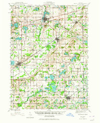 Marcellus 1944 topographic map thumbnail