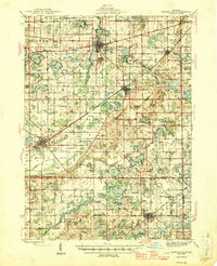Marcellus 1946 topographic map thumbnail