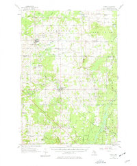 Marion 1957 topographic map thumbnail