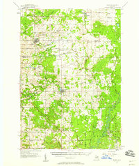 Marion 1957 topographic map thumbnail