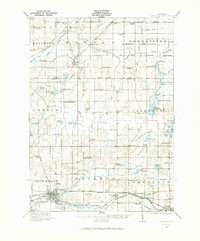 Marshall 1921 topographic map thumbnail