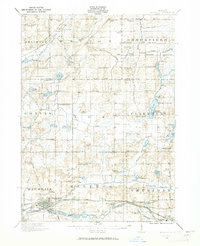 Marshall 1921 topographic map preview