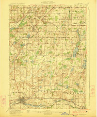 Marshall 1923 topographic map thumbnail