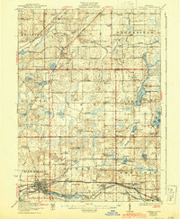 Marshall 1923 topographic map thumbnail