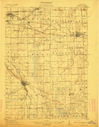 Mason 1911 topographic map thumbnail