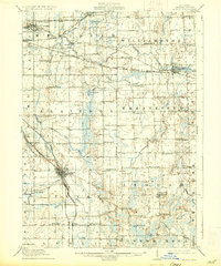 Mason 1911 topographic map preview