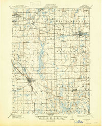 Mason 1911 topographic map thumbnail