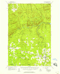 Matchwood 1956 topographic map preview