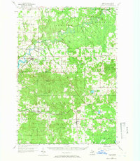 Mesick 1956 topographic map thumbnail