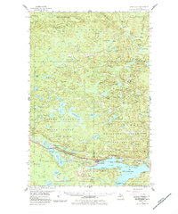 Michigamme 1956 topographic map thumbnail