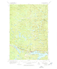 Michigamme 1956 topographic map thumbnail