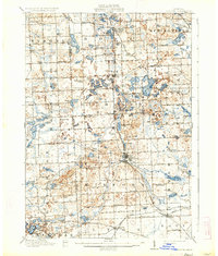 Milford 1909 topographic map thumbnail