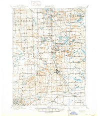 Milford 1909 topographic map thumbnail
