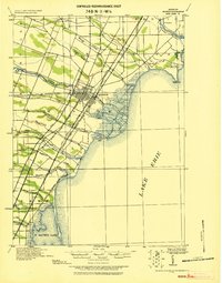 Monroe 1914 topographic map thumbnail