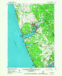 Montague 1959 topographic map thumbnail