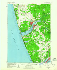 Montague 1959 topographic map thumbnail