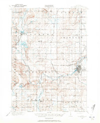 Mount Pleasant 1916 topographic map thumbnail