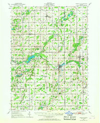 Nashville 1950 topographic map thumbnail