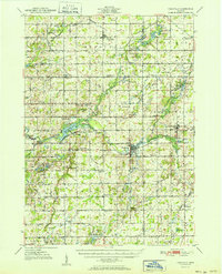 Nashville 1951 topographic map thumbnail