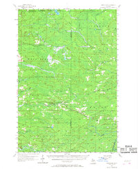Northland 1957 topographic map thumbnail