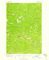 Northland 1957 topographic map thumbnail
