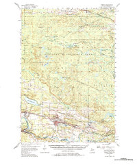 Norway 1955 topographic map thumbnail