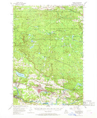 Norway 1955 topographic map thumbnail