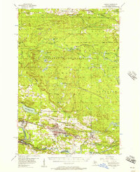 Norway 1955 topographic map thumbnail